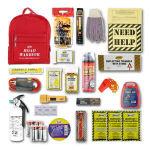 Mayday Urban Road Warrior | 23-Piece Roadside Emergency Kit