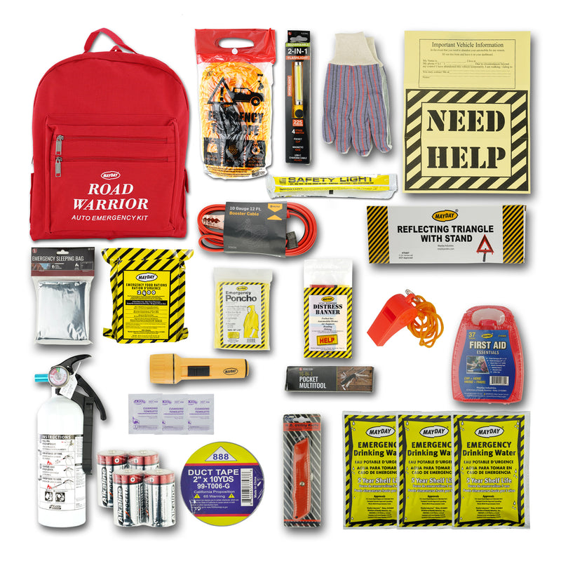 Mountain Road Warrior (22 Piece) - MayDay Industries