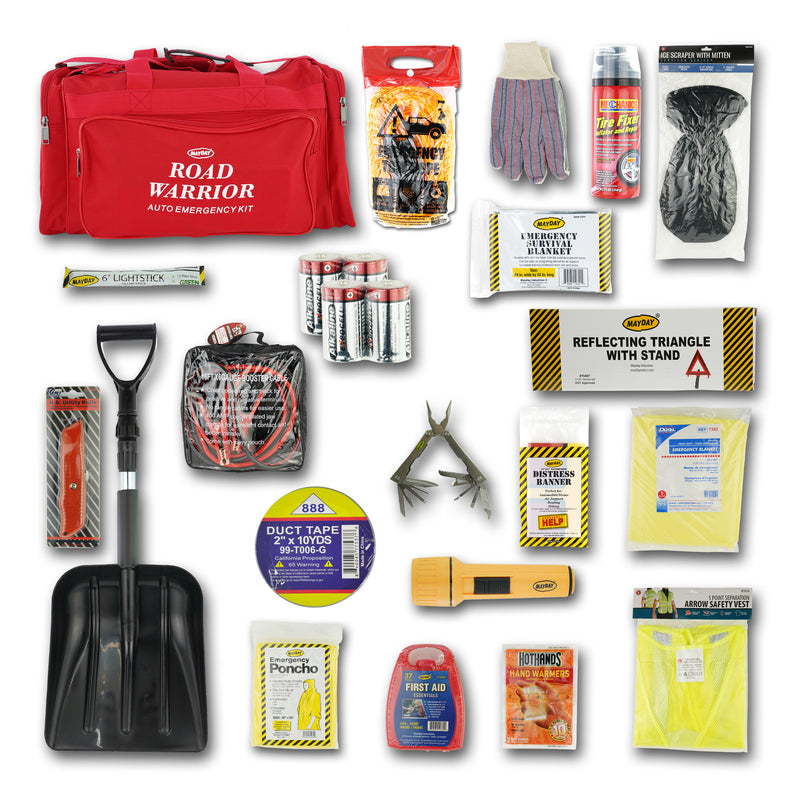 Mayday Road Warrior Standard -10° Below | Cold Weather Auto Kit 