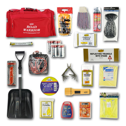 Mayday Road Warrior Standard -10° Below | Cold Weather Auto Kit 