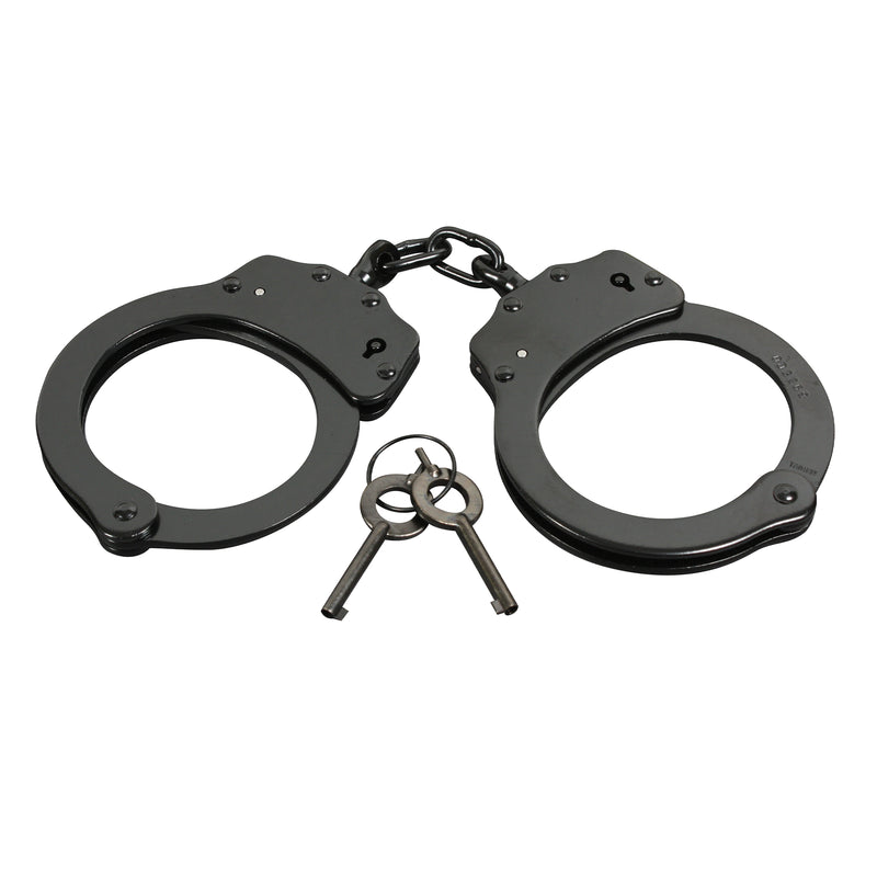 Rothco Professional Handcuffs Steel Nickle Plated Double Lock