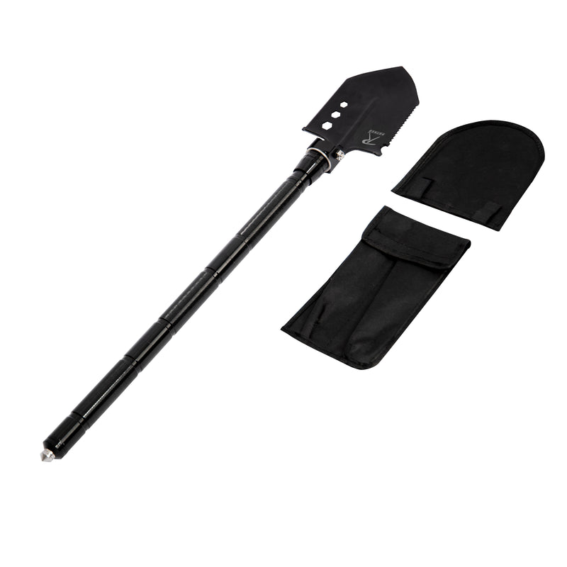 Rothco 8-in-1 Multi-Tool Survival Shovel | Stainless Steel