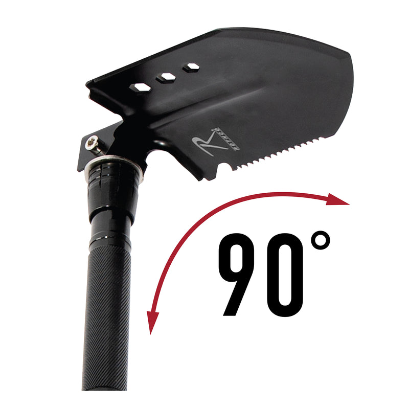 Rothco 8-in-1 Multi-Tool Survival Shovel | Stainless Steel