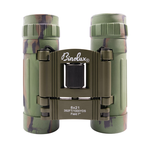 Rothco Camo Compact 8x21mm Binoculars | Lightweight Hunting Optics