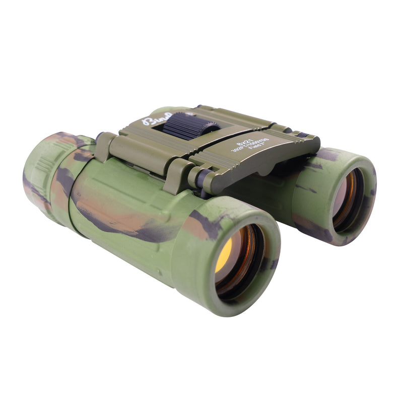 Rothco Camo Compact 8x21mm Binoculars | Lightweight Hunting Optics