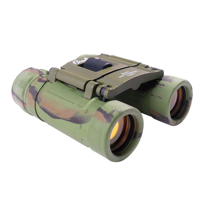 Rothco Camo Compact 8x21mm Binoculars | Lightweight Hunting Optics