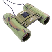 Rothco Camo Compact 8x21mm Binoculars | Lightweight Hunting Optics