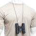 Rothco Compact 10x25mm Binoculars | Lightweight Folding Optics