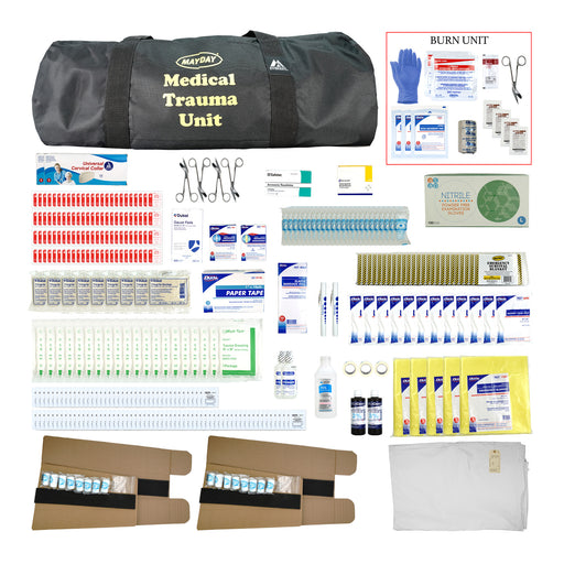 Mayday Multiperson Trauma Medical Unit - 100 Person