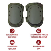 Rothco Tactical Protective Gear Knee Pads