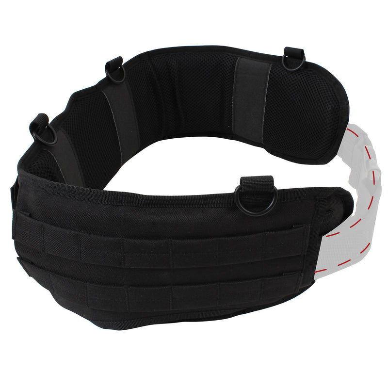 Rothco Tactical Battle Belt | Padded MOLLE Outer Belt
