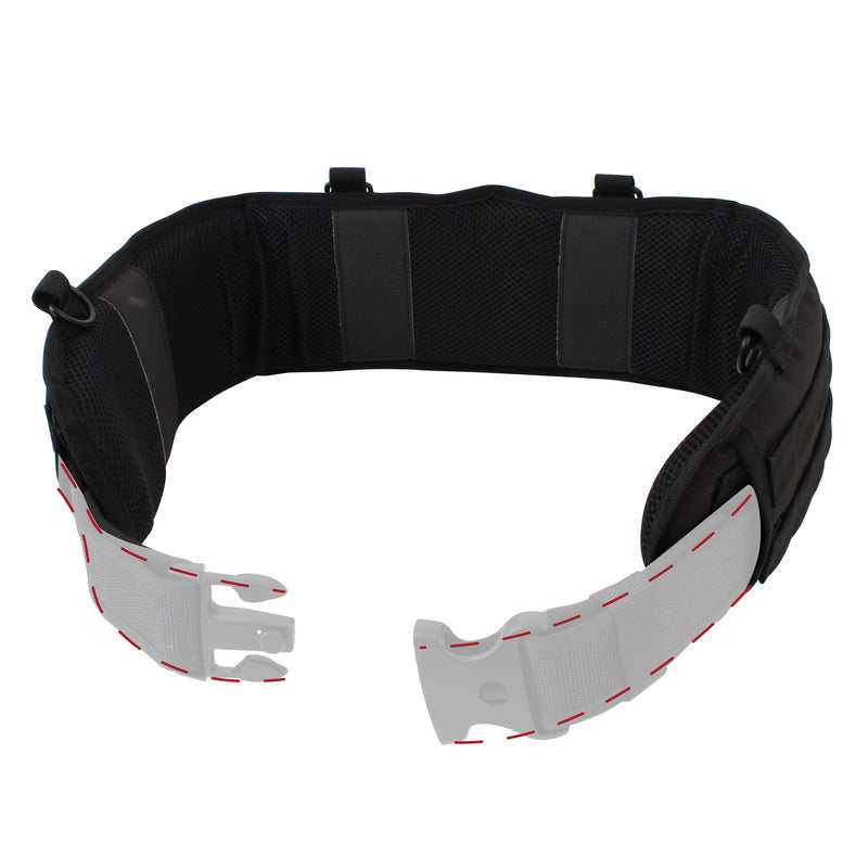 Rothco Tactical Battle Belt | Padded MOLLE Outer Belt