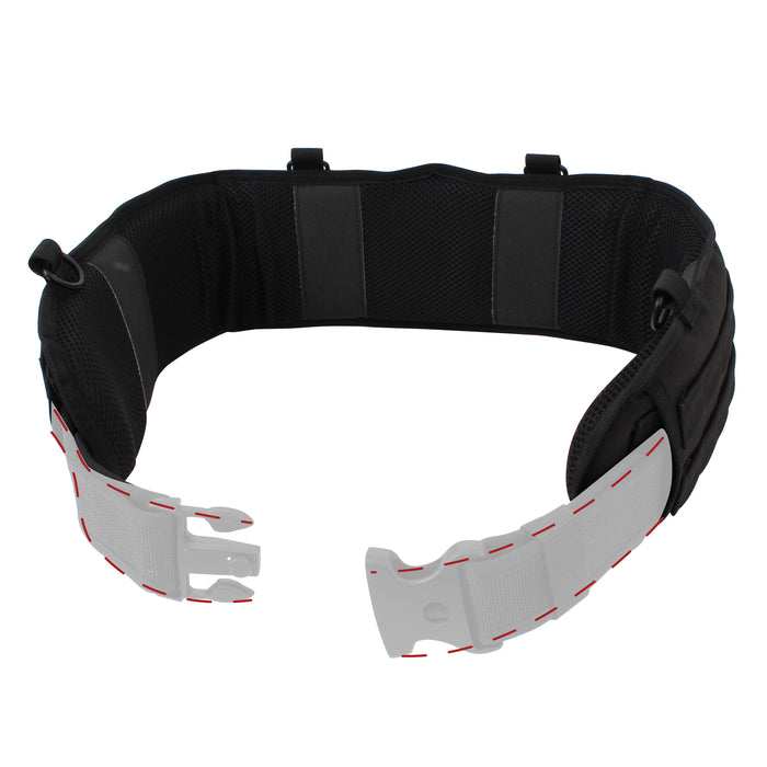 Rothco Tactical Battle Belt | Padded MOLLE Outer Belt