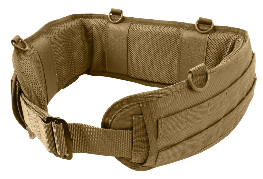 Rothco Tactical Battle Belt | Padded MOLLE Outer Belt