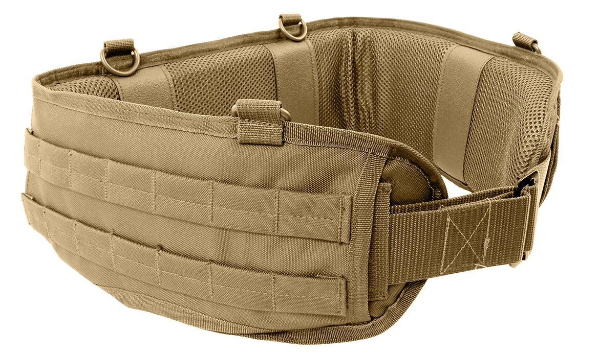 Rothco Tactical Battle Belt | Padded MOLLE Outer Belt