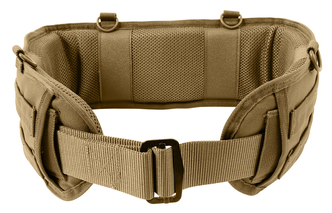 Rothco Tactical Battle Belt | Padded MOLLE Outer Belt