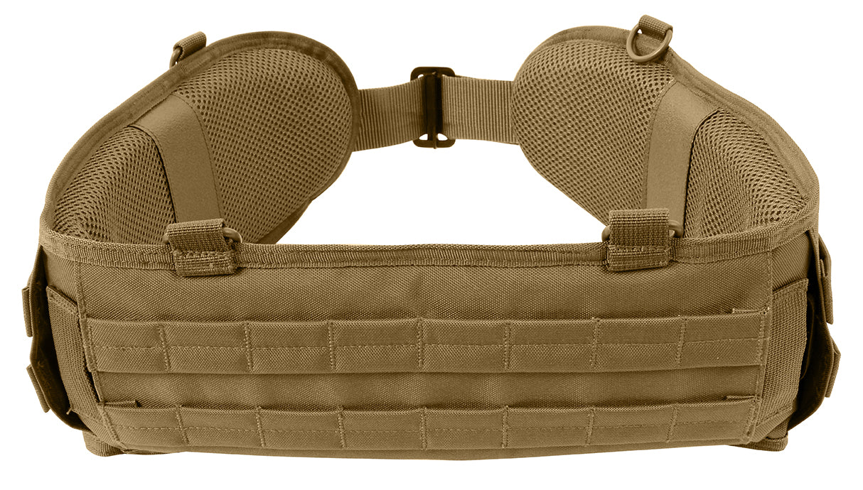 Rothco Tactical Battle Belt | Padded MOLLE Outer Belt