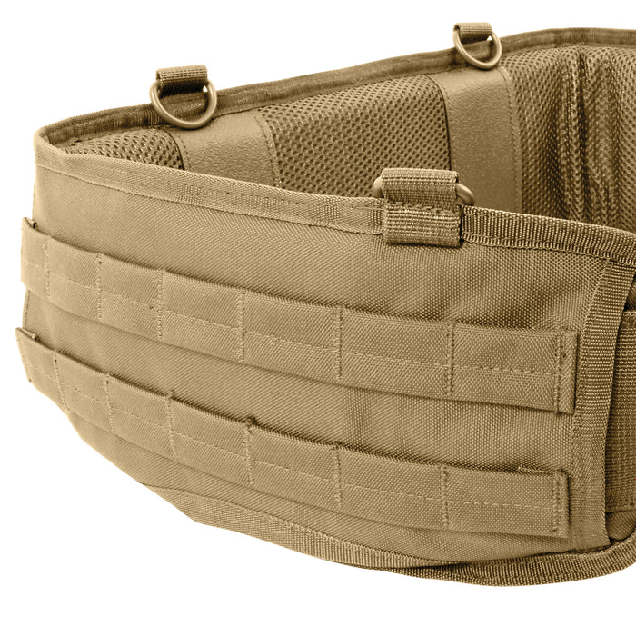 Rothco Tactical Battle Belt | Padded MOLLE Outer Belt
