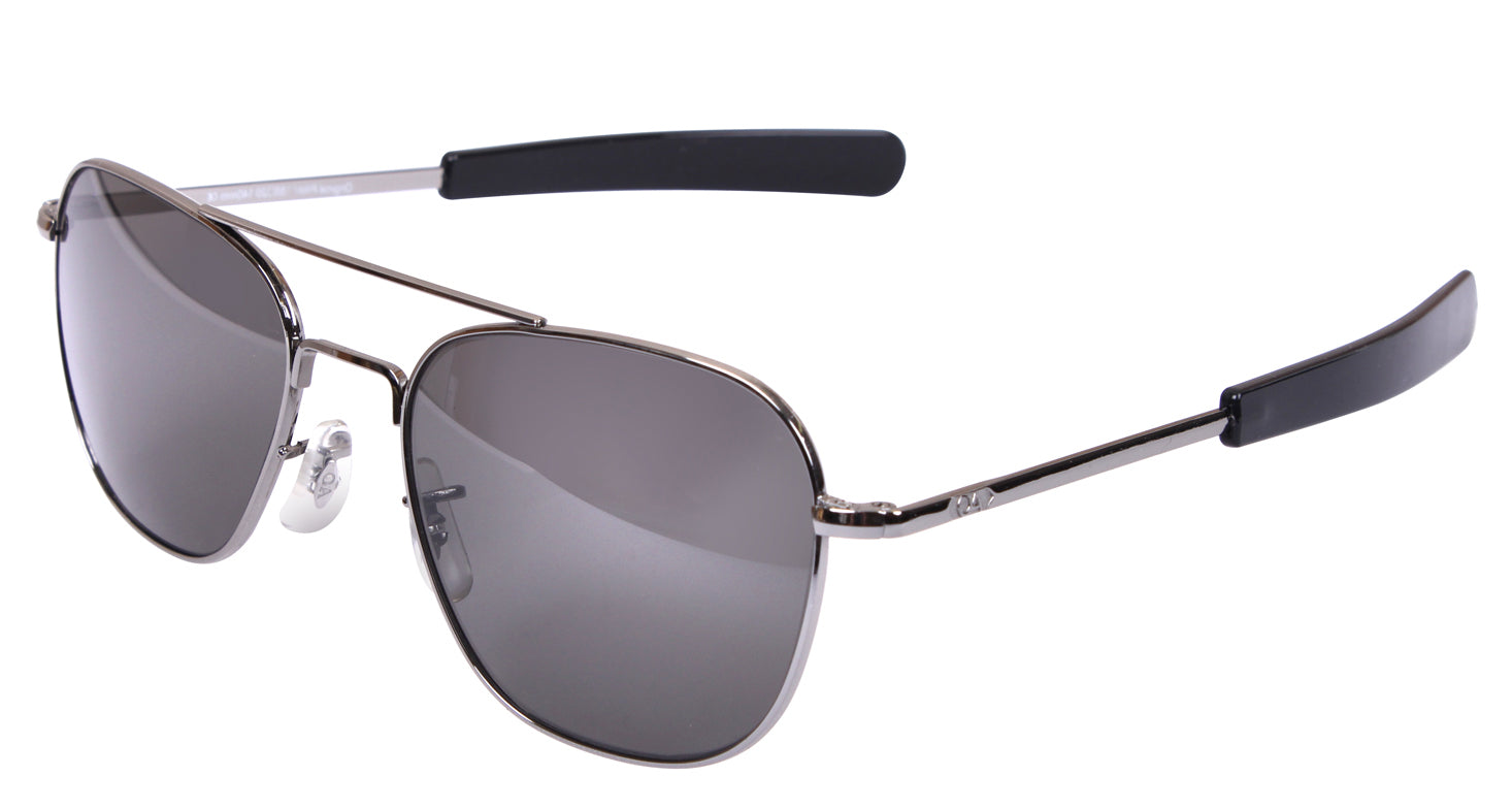 AO Eyewear Original Pilots Sunglasses – Made in USA Military