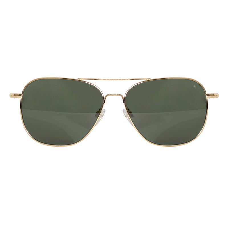 AO Original Pilots: USA-Made Aviator Sunglasses, Full UV Block