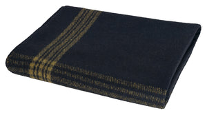 Rothco Striped Outdoor Wool Blanket | Heavyweight 62