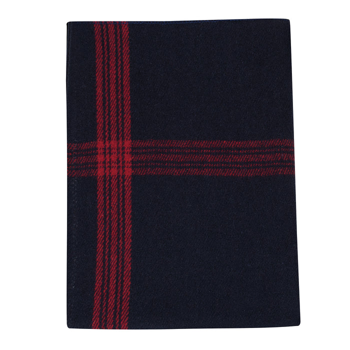 Rothco Striped Outdoor Emergency Wool Blanket