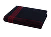 Rothco Striped Outdoor Emergency Wool Blanket