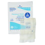 Kemp USA Petroleum Gauze Dressing 3 x 9" - Box of 50 pcs