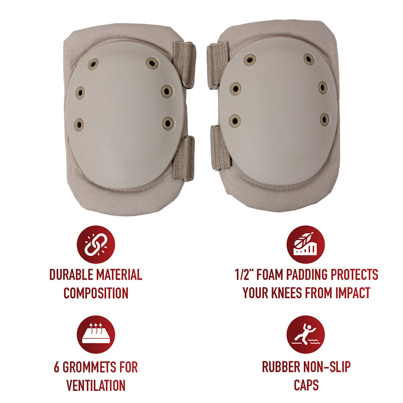 Rothco Tactical Protective Gear Knee Pads