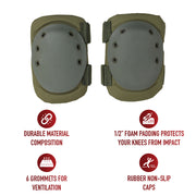 Rothco Tactical Protective Gear Knee Pads