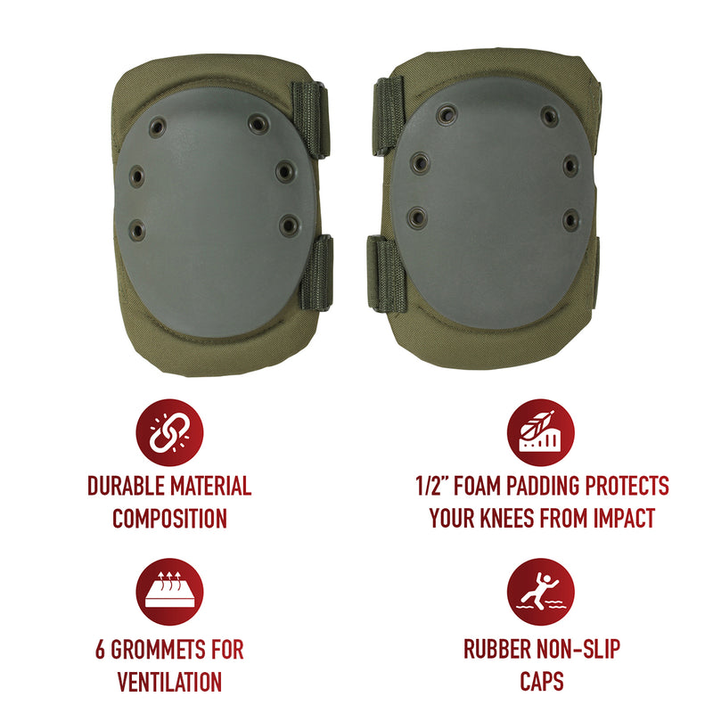 Rothco Tactical Protective Gear Knee Pads