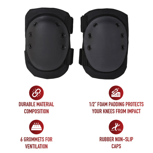 Rothco Tactical Protective Gear Knee Pads