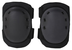Rothco Tactical Protective Gear Knee Pads with Non-Slip Caps