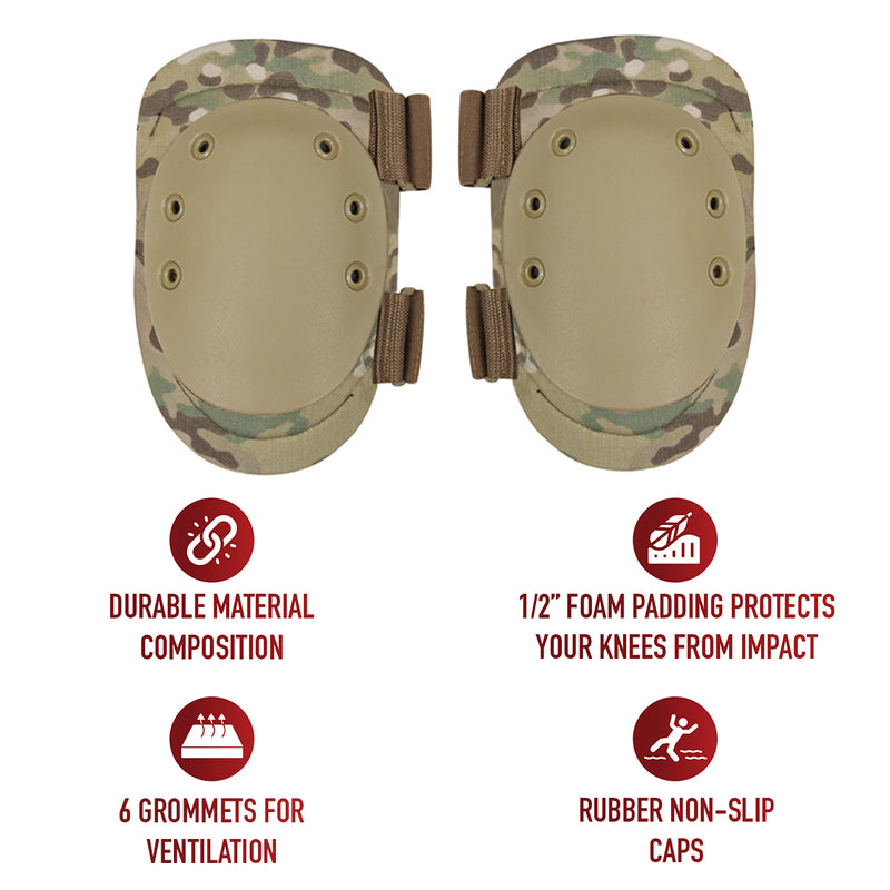 Rothco Tactical Protective Gear Knee Pads