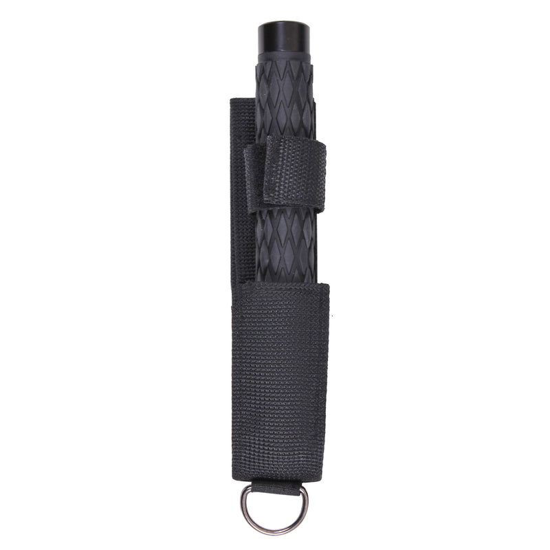 Rothco Expandable Rubber Grip Nightstick with Sheath