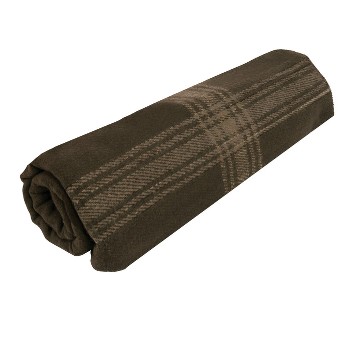 Rothco Striped Outdoor Emergency Wool Blanket