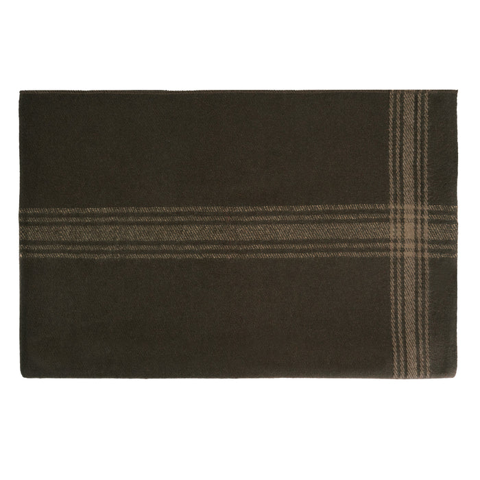 Rothco Striped Outdoor Emergency Wool Blanket