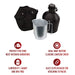 Rothco 3 Piece Canteen Kit With Cover & Aluminum Cup