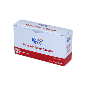 Kemp USA Burn Cream Packets – Lidocaine & Antiseptic (Case of 1,728)