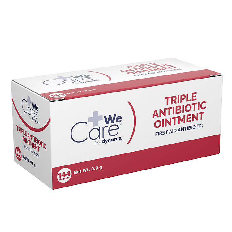 Kemp USA Triple Antibiotic Ointment, 0.9 Gram Packets - Case of 1,728 pcs