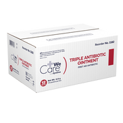 Kemp USA Triple Antibiotic Ointment, 0.9 Gram Packets - Case of 1,728 pcs