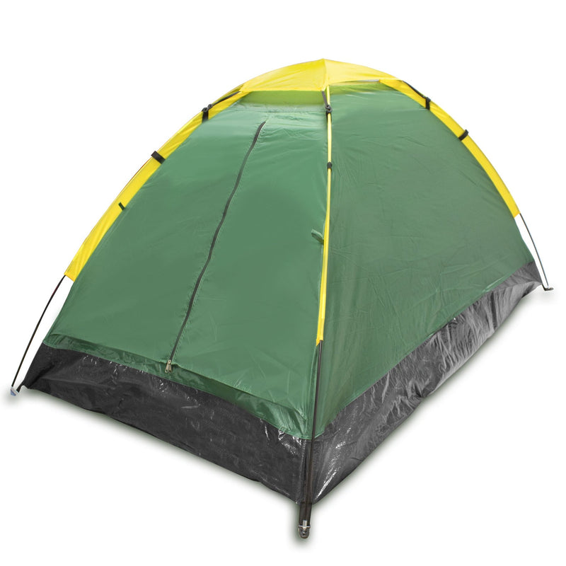 Ultralight 2-Person Compact Dome Tent – Portable Emergency Shelter