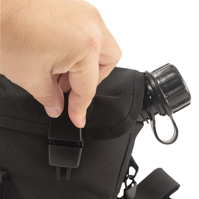 Rothco MOLLE 2 QT Bladder Canteen Cover | Tactical Hydration Carrier