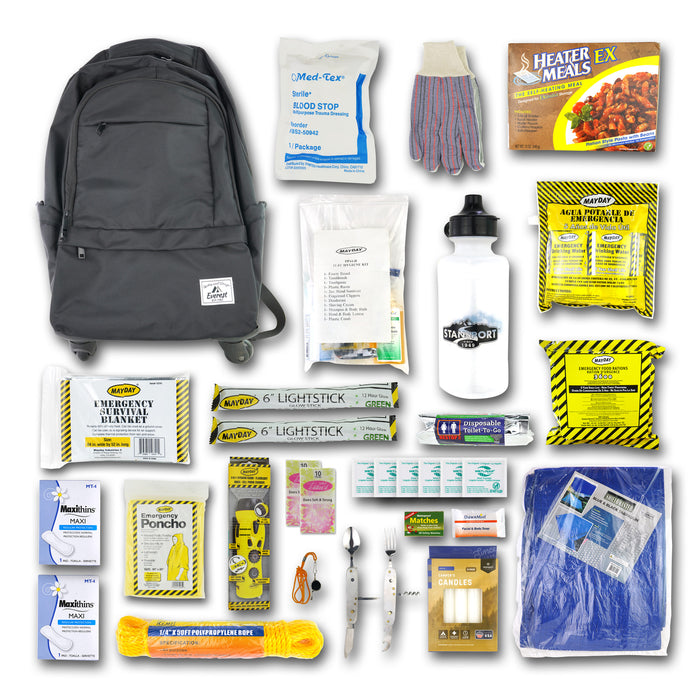 Mayday Roll & Go Survival Kit 1 Person Kit