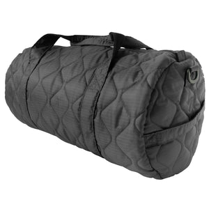 Rothco Lightweight Woobie Duffle Bag – 22L Quilted Gym & Travel Bag