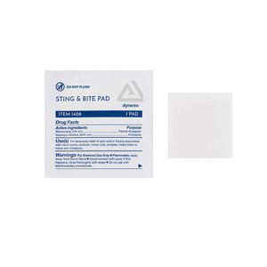 Kemp USA Insect Bite Relief Pads – Bulk Case (3,000 Count)