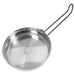 Rothco 5 Piece Stainless Steel Mess Kit – Compact Cookware Set