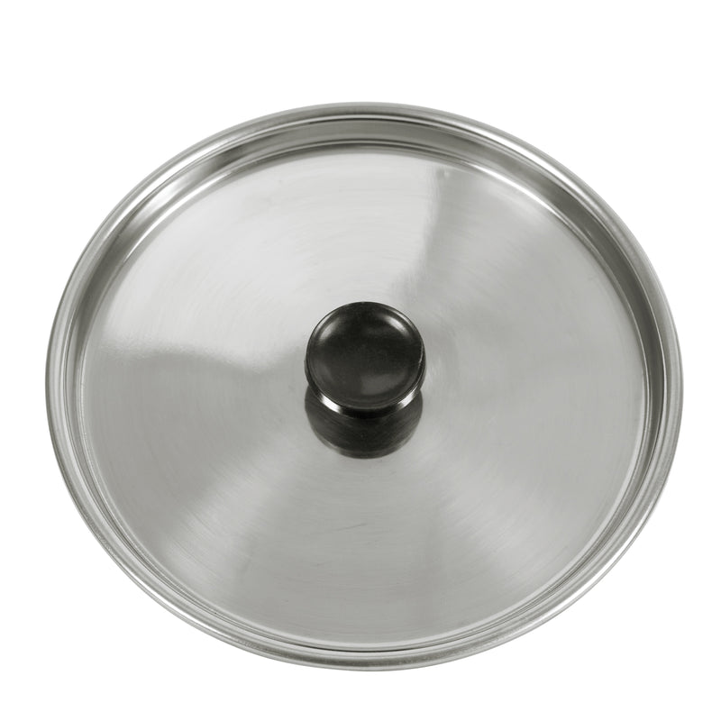 Rothco 5 Piece Stainless Steel Mess Kit – Compact Cookware Set