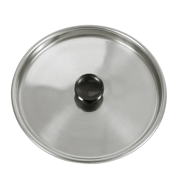 Rothco 5 Piece Stainless Steel Mess Kit – Compact Cookware Set