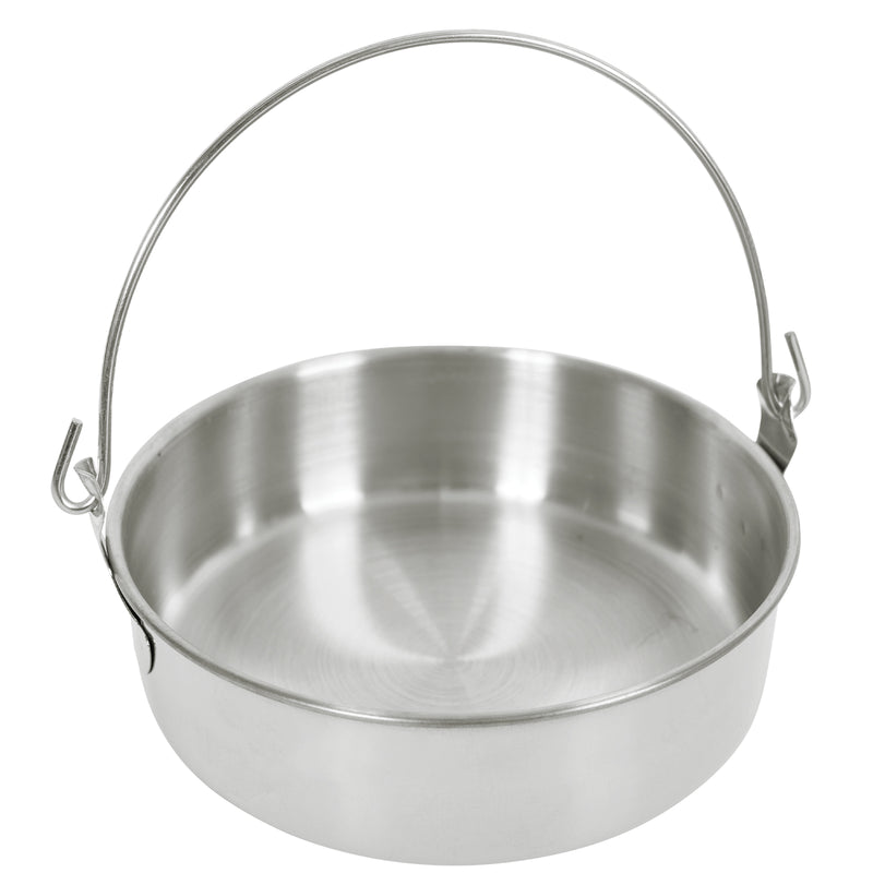 Rothco 5 Piece Stainless Steel Mess Kit – Compact Cookware Set